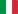 Logo langue italienne de Karaokeisrael.com